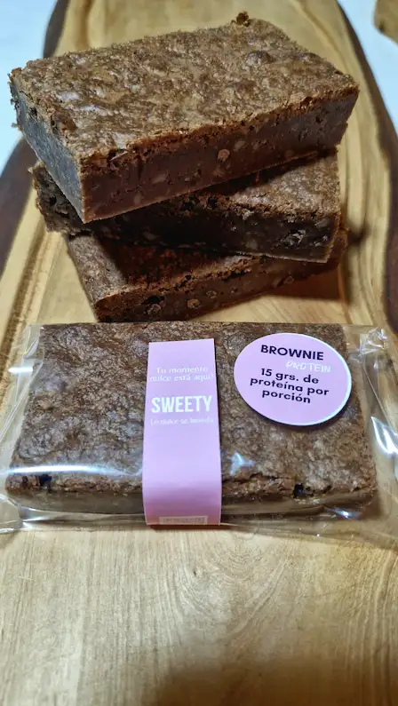 Brownie Protéico