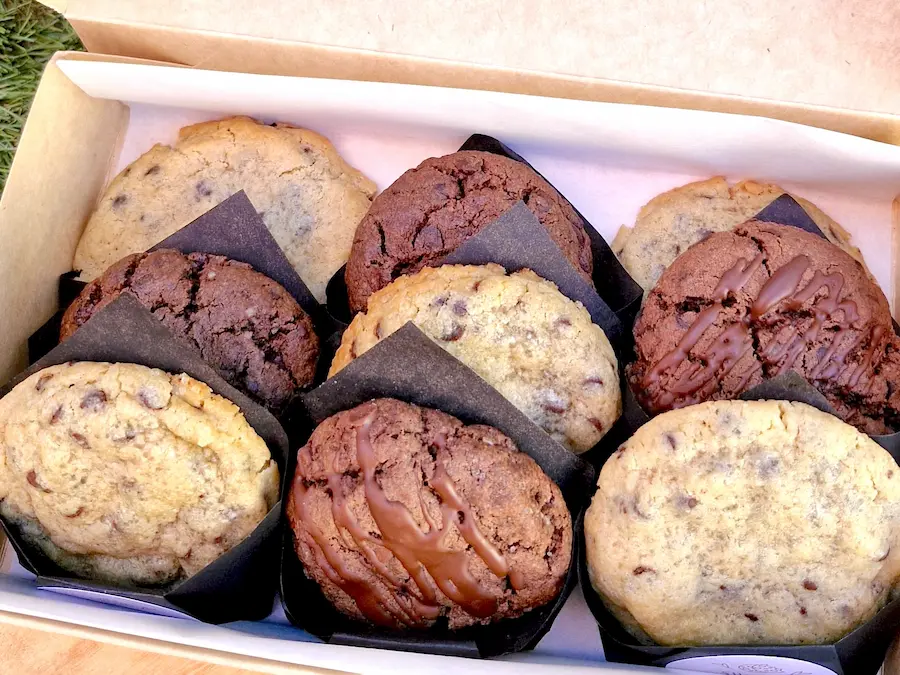 Mix NY Cookie + Choco Chips