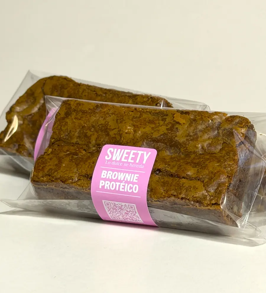 Brownie Protéico